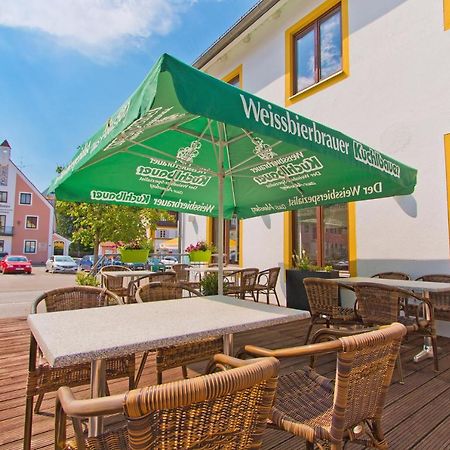 Gasthof Postbraeu Siegenburg Екстер'єр фото