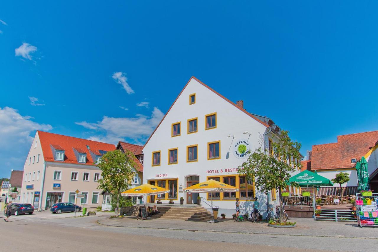 Gasthof Postbraeu Siegenburg Екстер'єр фото